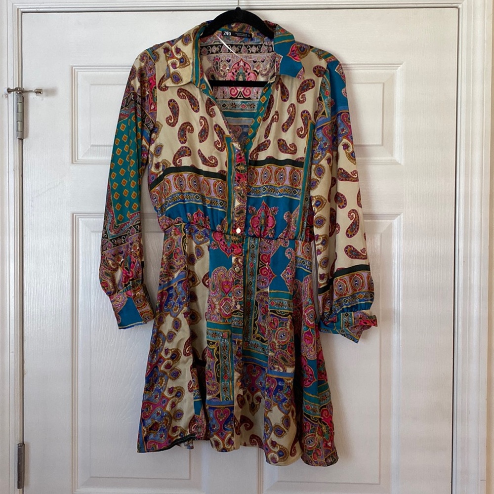 Printed dress